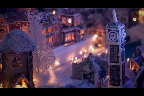 Take a Virtual Tour of One of the World's Largest Gingerbread Cities