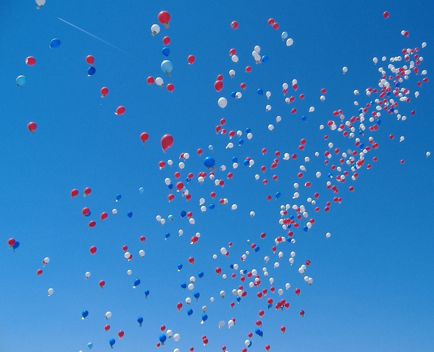 Balloon release best sale