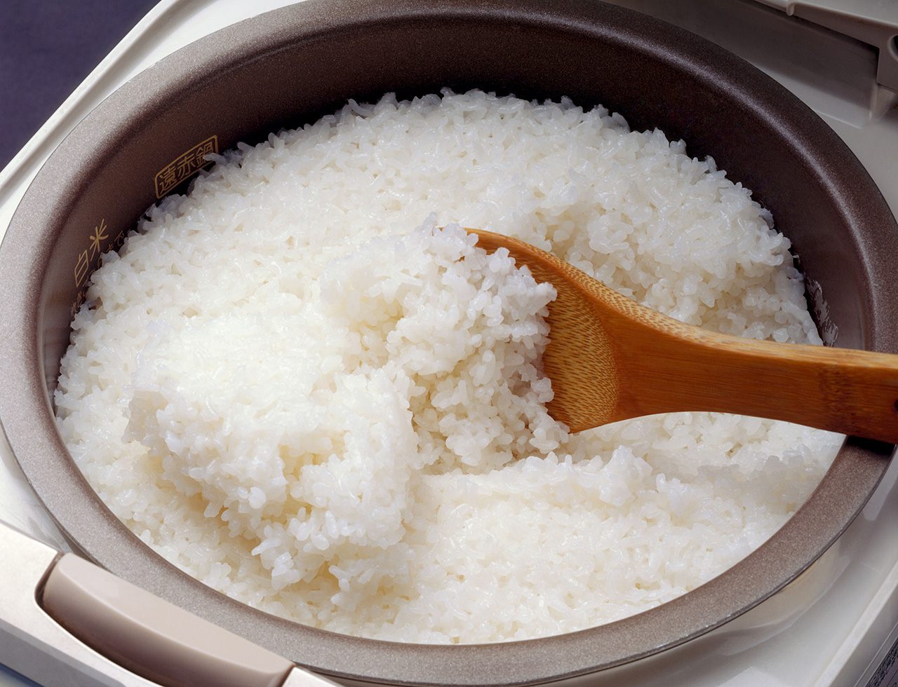 Rice cookers are an elegant solution to a tricky task. 