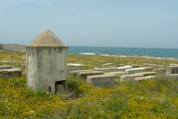 Abandoned Jewish Cemetery of Asilah