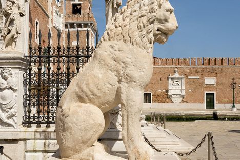 The Piraeus Lion.