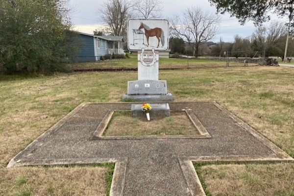 Grave of Beautiful Jim Key