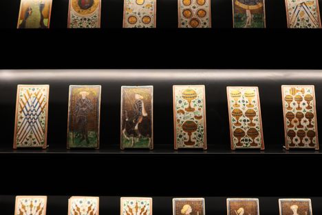 Visconti-Sforza Tarot Cards