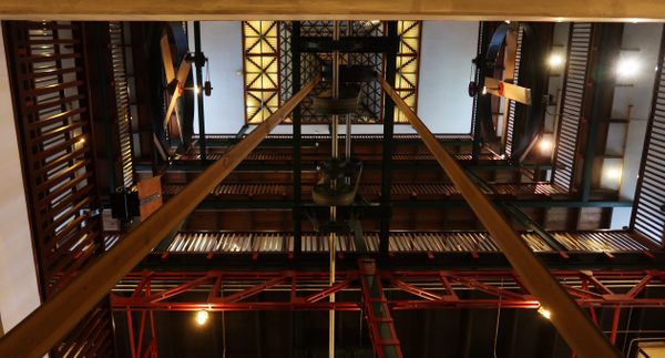 Heritance Tea Factory in Kandapola, Sri Lanka