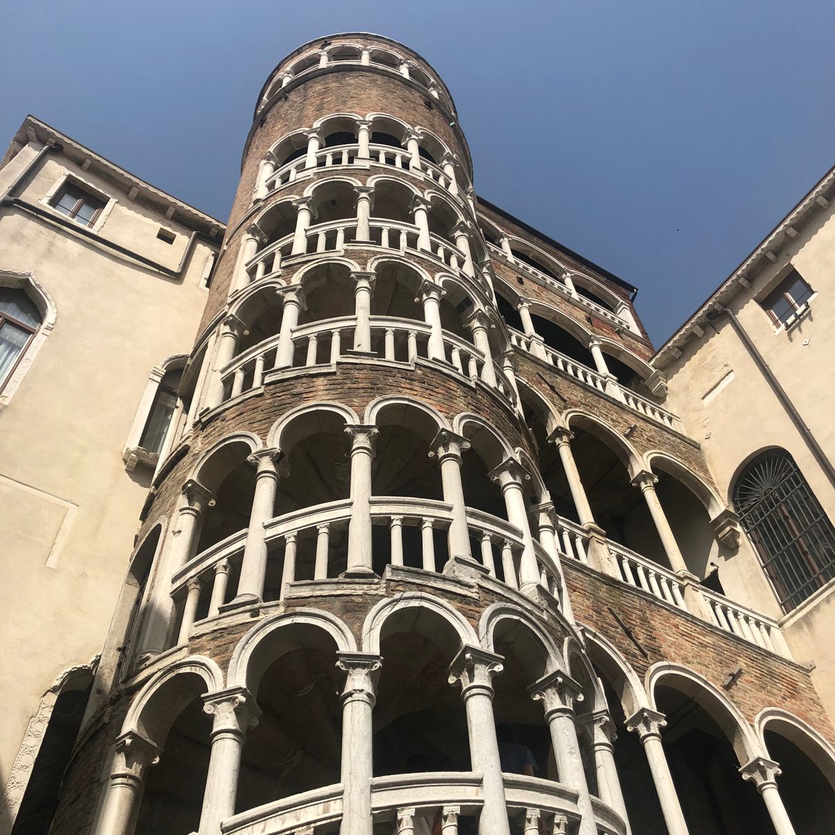 Scala Contarini del Bovolo – Venice, Italy - Atlas Obscura
