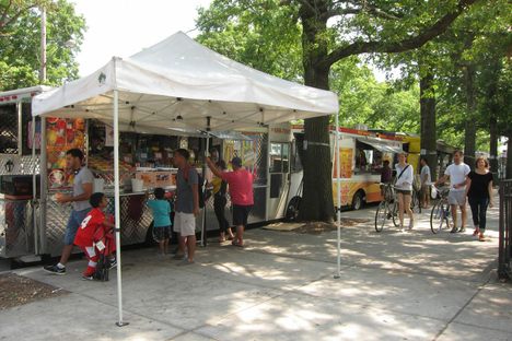 Red Hook Ball Fields Food Vendors