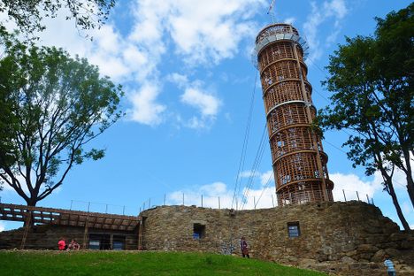 Lighthouse and Museum of Jára Cimrman (Maják a muzeum Járy Cimrmana).