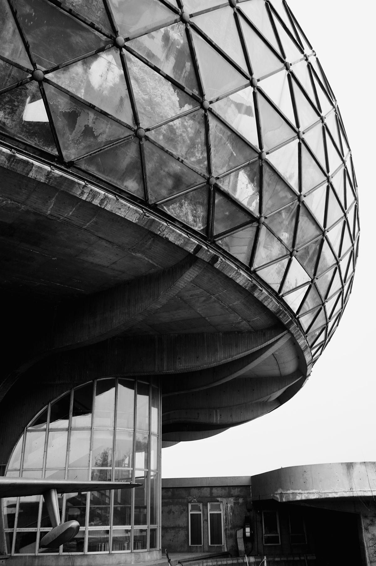 Museum of Aviation, architect Ivan Štraus, 1989.