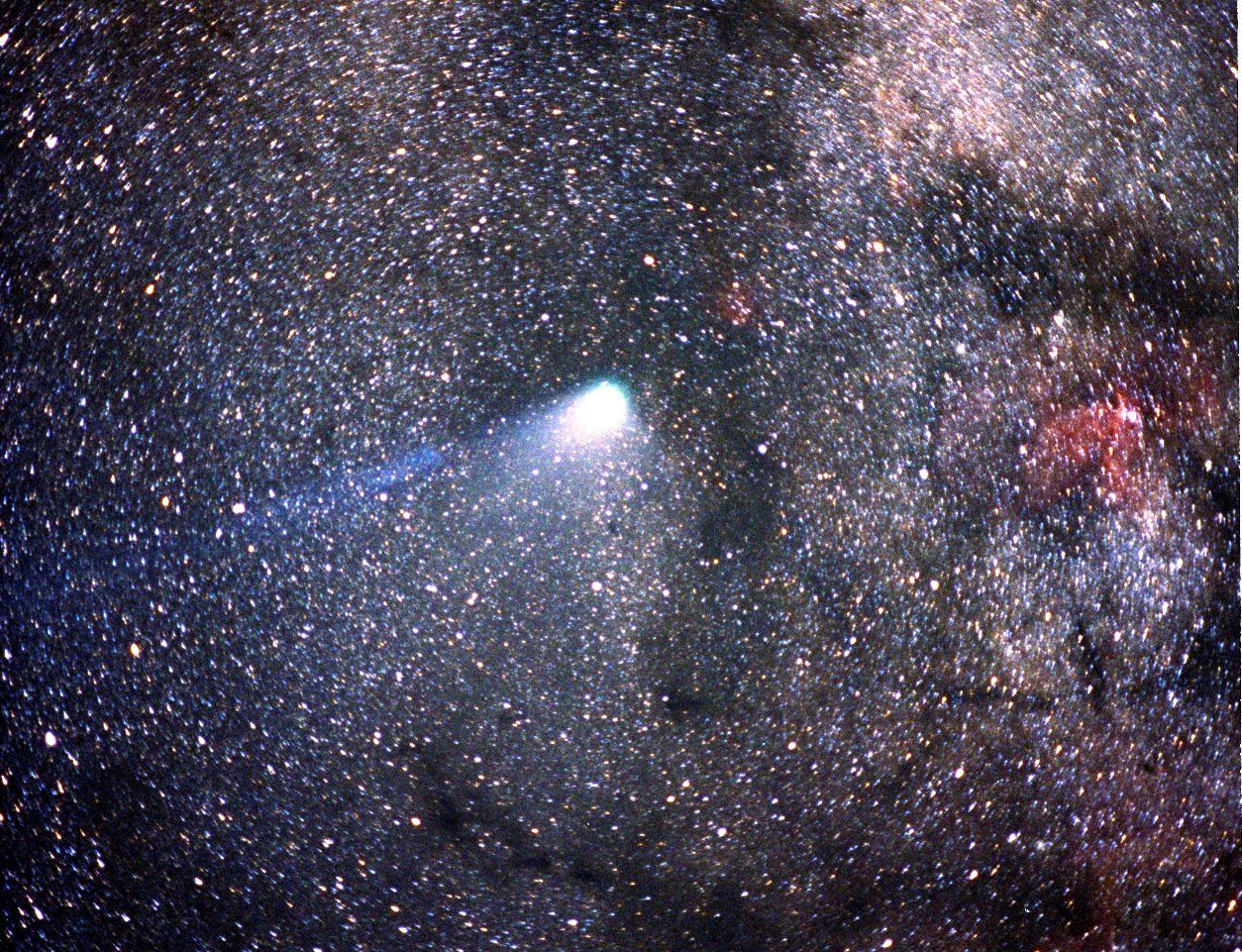 Halley's Comet 1986