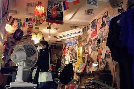 COOP Anti War Cafe