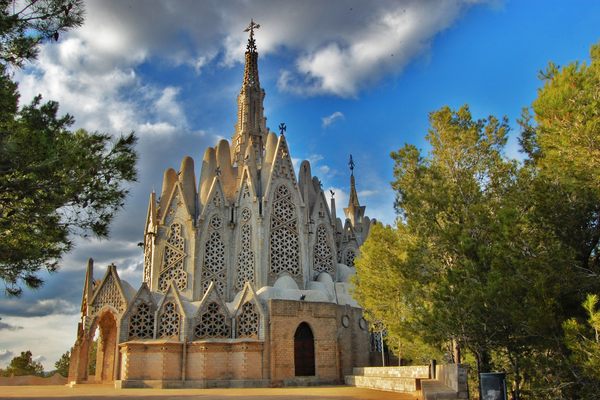 Madre Dios Montserrat Montferri