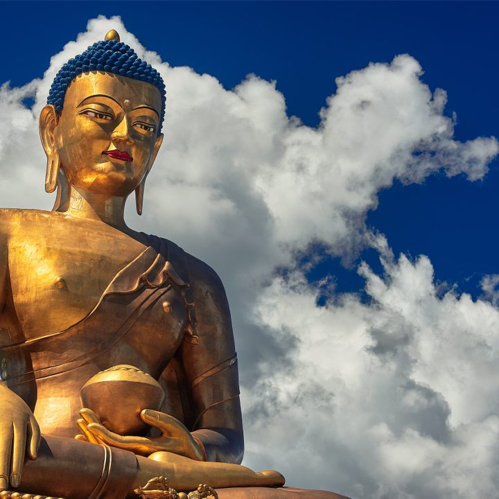 Buddha Dordenma Statue.