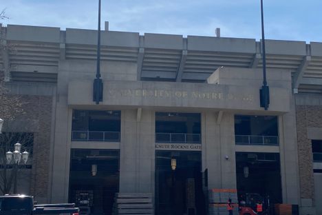 Knute Rockne Gate