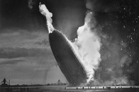 Hindenburg Crash Site