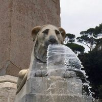 Profile image for lions in the piazza