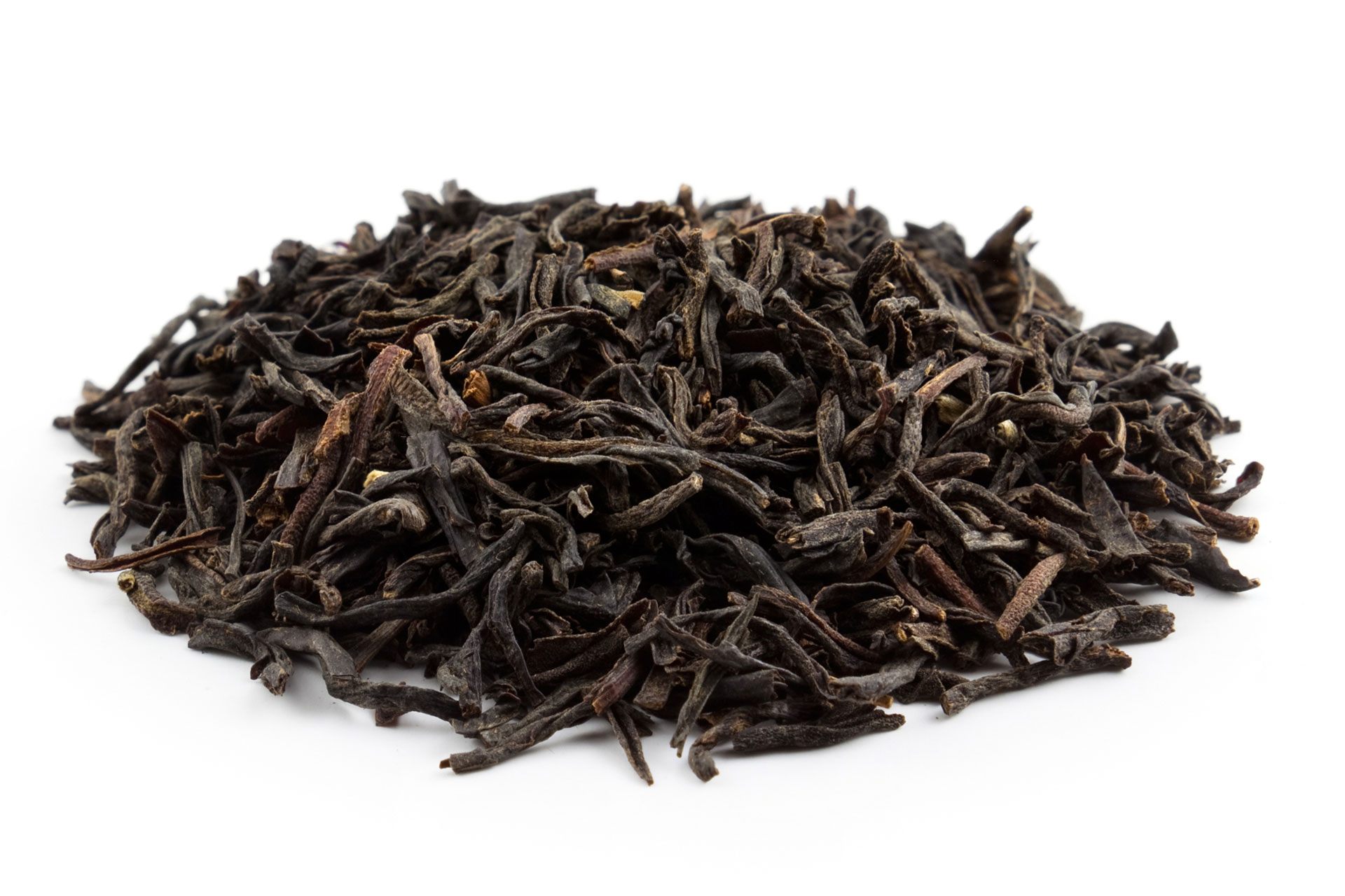 Loose-leaf Assam tea.