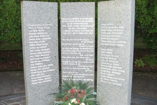Memorial to the Mt. Erebus crash