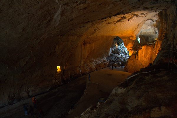Cave of Zugarramurdi.