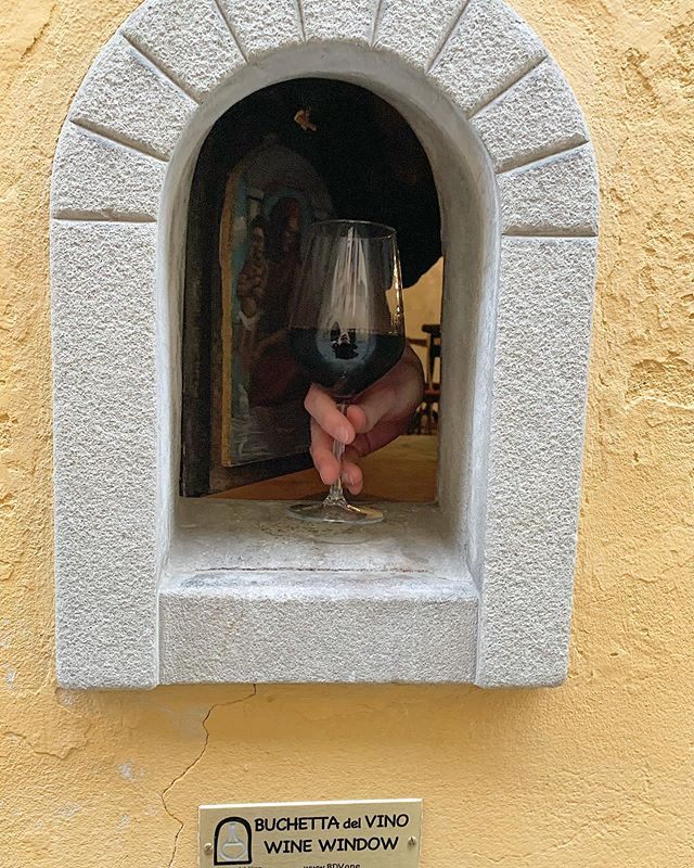 Babae’s wine window was the first of Florence's put into use—even before the pandemic.