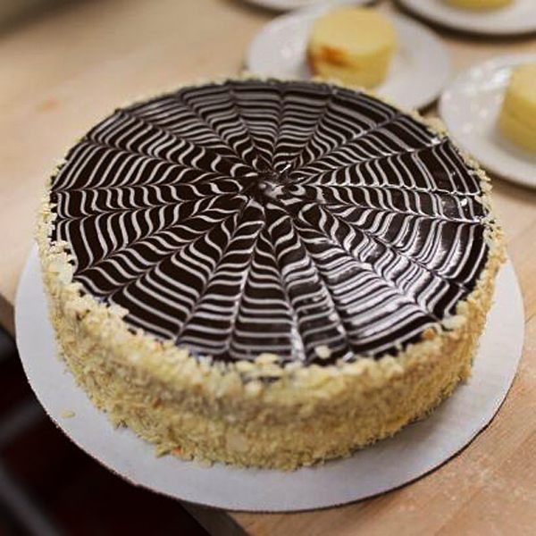 Easy Boston Cream Pie Recipe - My Cake School