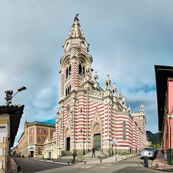 Santuario Nuestra Señora del Carmen – Bogotá, Colombia - Atlas Obscura
