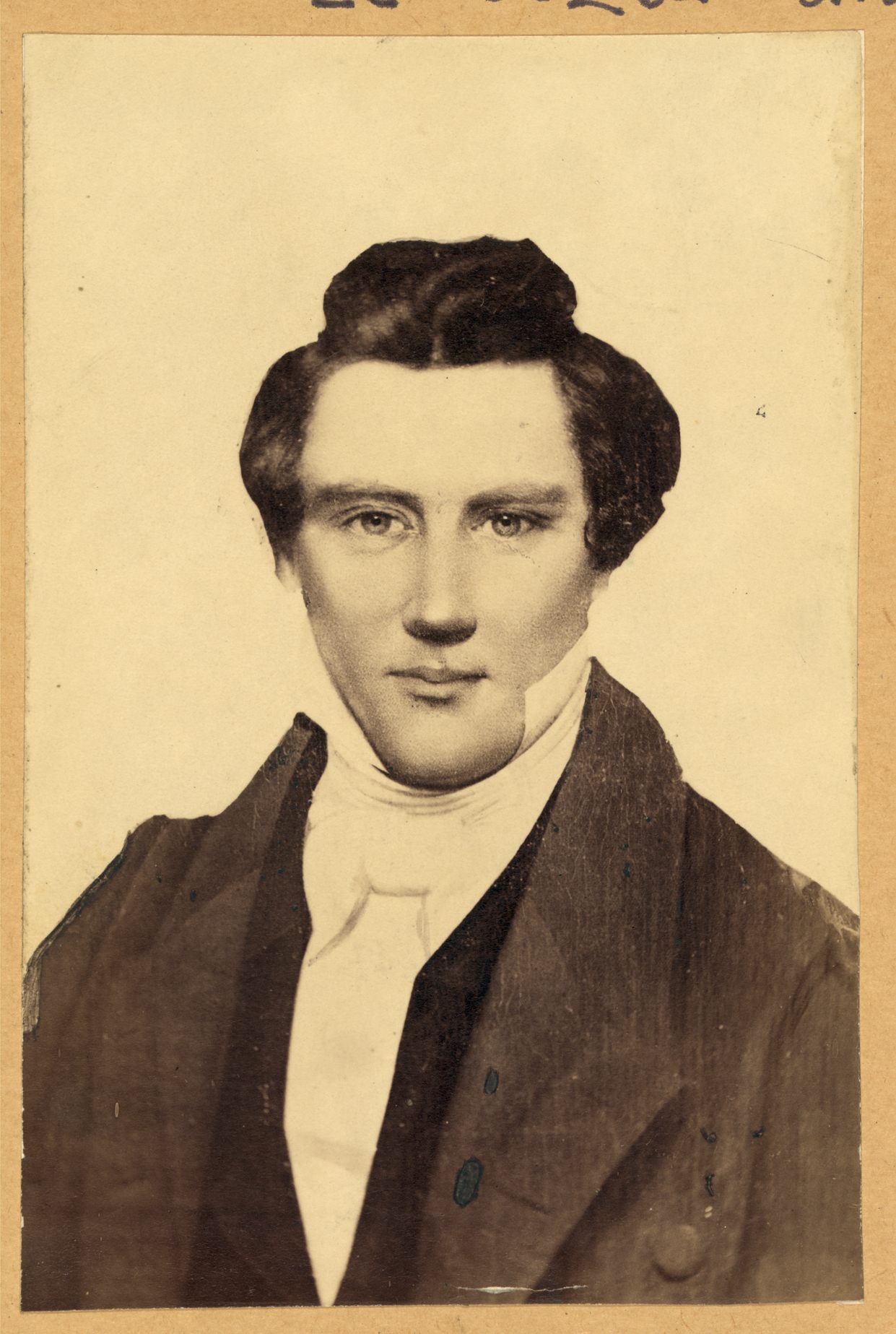 Joseph Smith, the founder of the Mormon church.