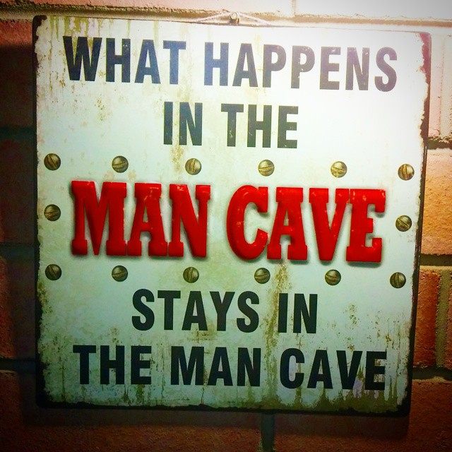 The first recorded use of the term "mancave" appeared in the 1992 book <em>Men Are From Mars, Women Are From Venus</em> by John Gray, 
