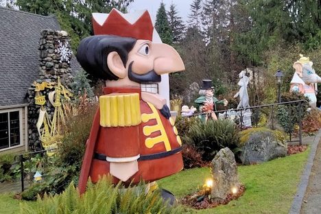 Nutcracker House