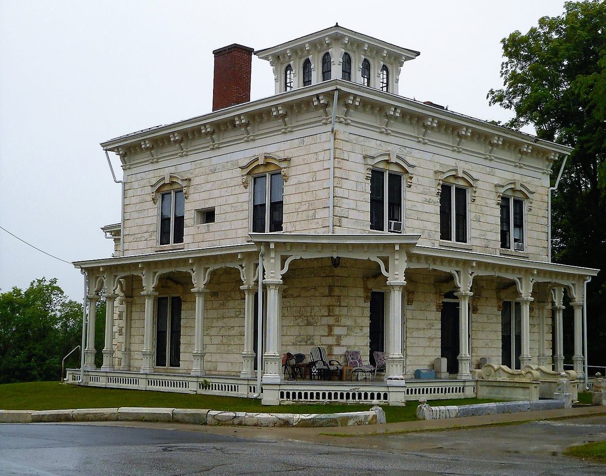 Vermont's Marble Mansions – Fair Haven, Vermont - Atlas Obscura