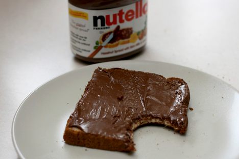 Somehow this is considered breakfast rather than dessert. 