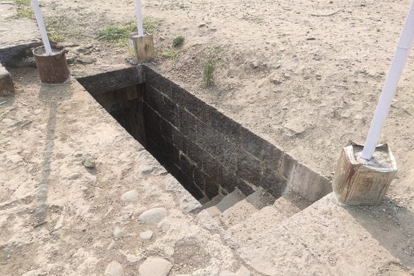 Underground Tunnel at Mastani Lake
