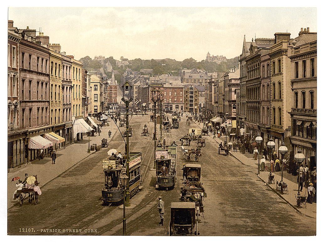 Margaret Ann Bulkley grew up in Cork, Ireland, pictured here in the late 1800s.