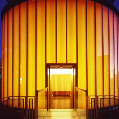 Exterior of James Turrell Skyspace
