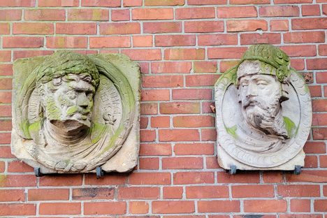 Die Räuberköpfe (The Robbers´ Heads) are a little-known landmark in Kiel.