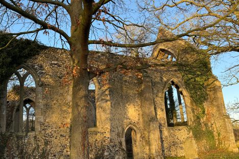 Ruins of Tivetshall St Mary Church