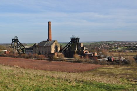 Pleasley Pit