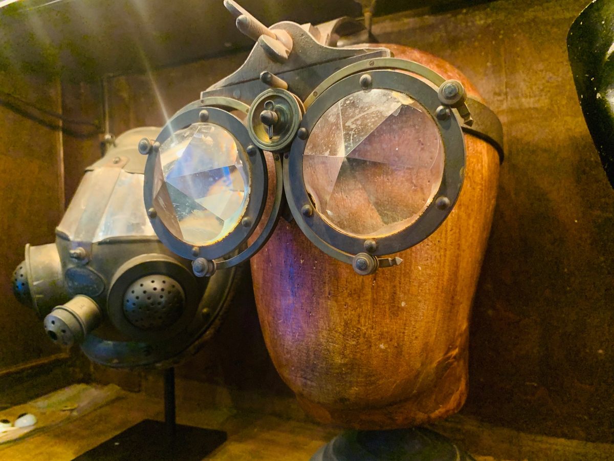 Found in the Czech Republic, the wearable bug-eyed contraption is even confounding to the naked eye.