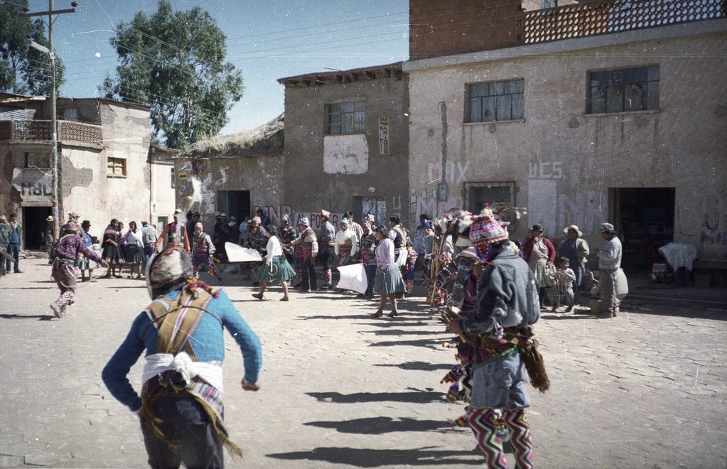 The Oddly Brutal Festival That Takes Over the Bolivian Andes - Atlas Obscura