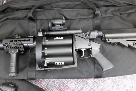 Canadian Police Briefly Misplaced a Grenade Launcher
