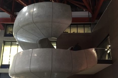 Woodward's Spiral Staircase to Nowhere