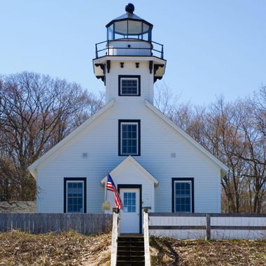 Michigan is home to 129 lighthouses, more than any other state in the nation.