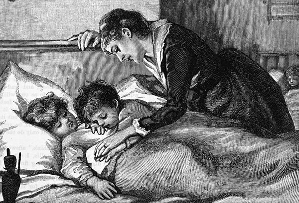 Bed Touching Sleeping Sis - The Once-Common Practice of Communal Sleeping - Atlas Obscura
