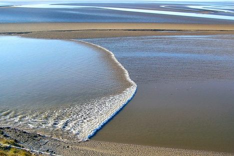Arnside Bore