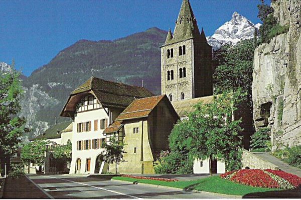 St. Maurice Abbey.