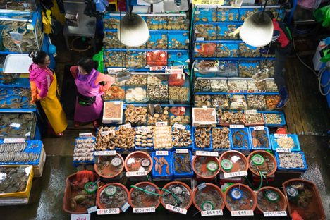 Noryangjin Fish Market