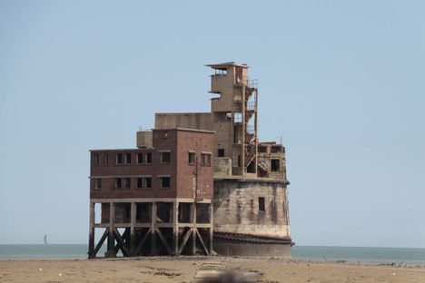 Grain Tower.