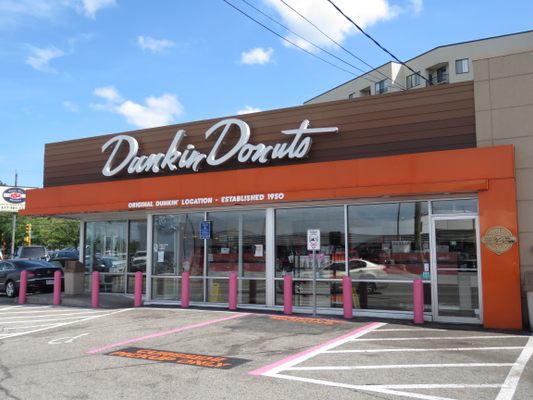 First Dunkin Donuts Atlas Obscura