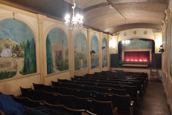 Theatre Interior.