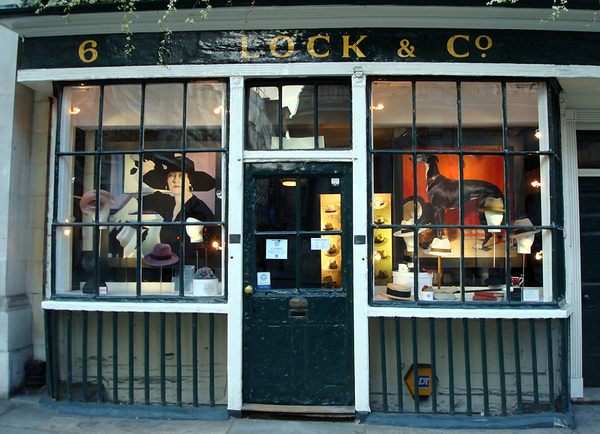 Oldest hat shop in london discount