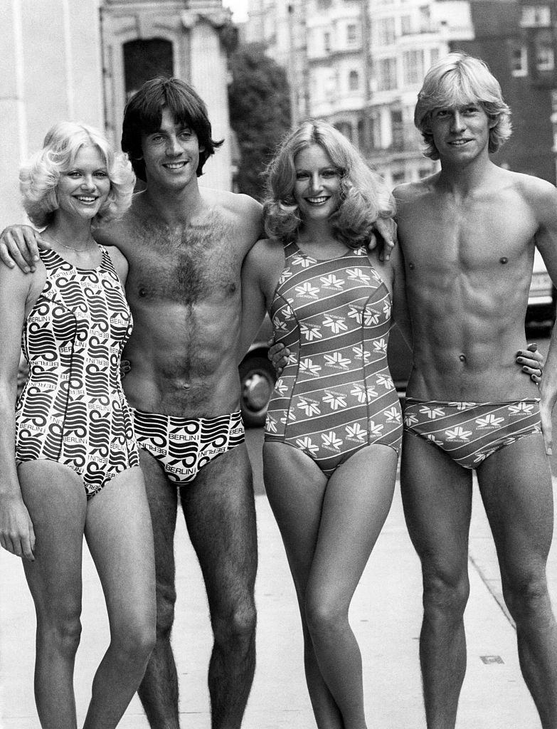 A Brief History of Speedo Swimwear